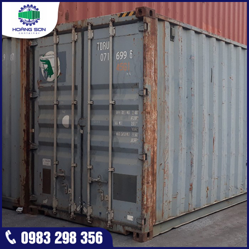 Container rỗng